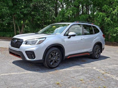2021 Subaru Forester Sport CVT