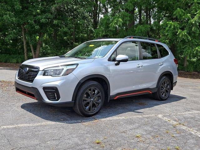 2021 Subaru Forester Sport CVT