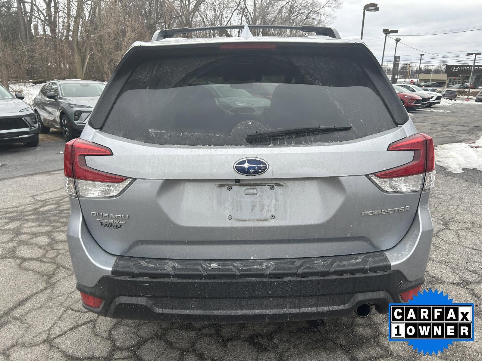 2019 Subaru Forester 2.5i Limited