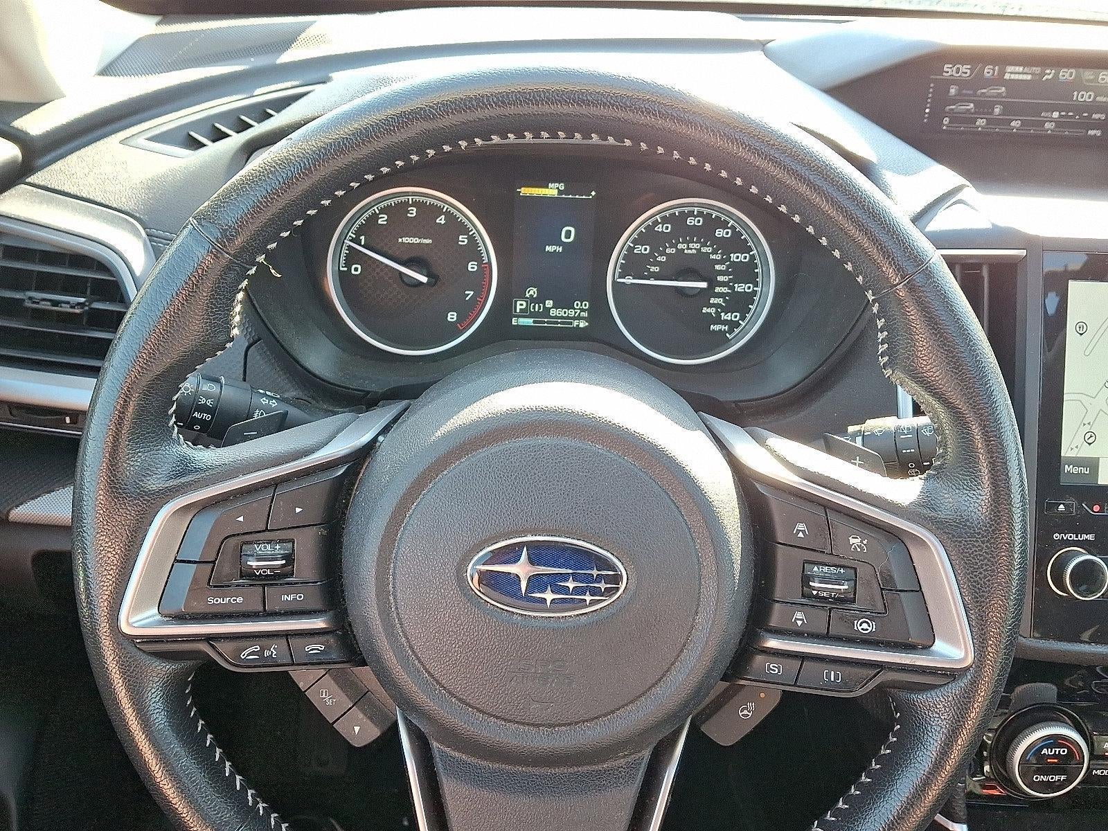 2021 Subaru Forester Limited CVT