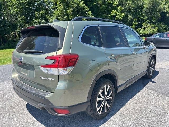 2020 Subaru Forester Limited CVT