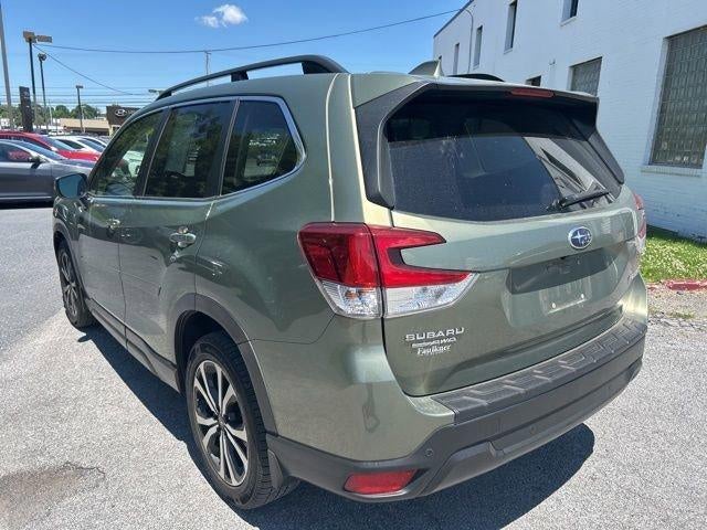 2020 Subaru Forester Limited CVT