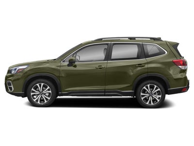 2020 Subaru Forester Limited CVT
