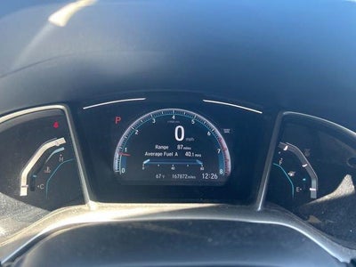 2018 Honda Civic Sedan EX-L CVT