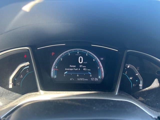 2018 Honda Civic Sedan EX-L CVT