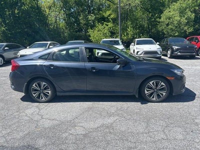 2018 Honda Civic Sedan EX-L CVT