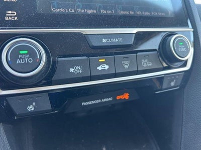 2018 Honda Civic Sedan EX-L CVT