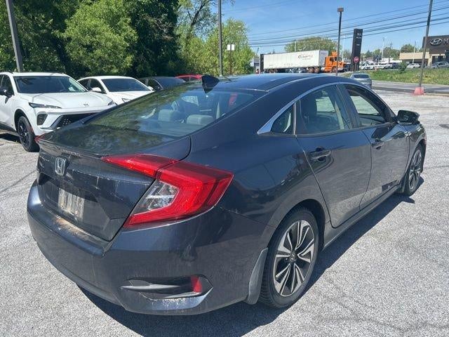 2018 Honda Civic Sedan EX-L CVT