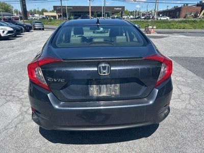 2018 Honda Civic Sedan EX-L CVT