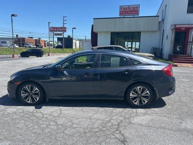 2018 Honda Civic Sedan EX-L CVT