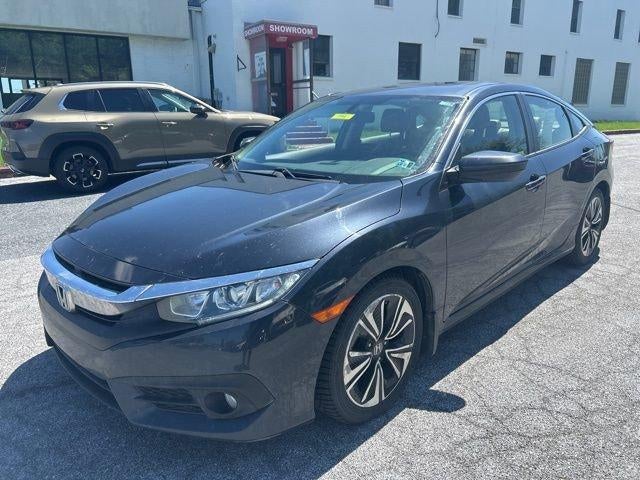2018 Honda Civic Sedan EX-L CVT