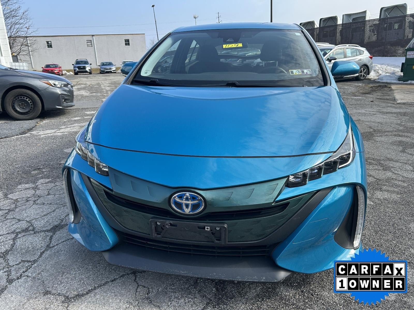 2018 Toyota Prius Prime Plus (Natl)