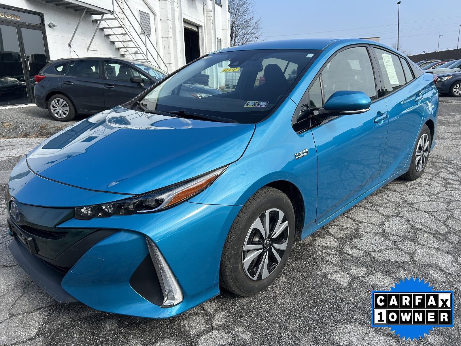 2018 Toyota Prius Prime Plus (Natl)