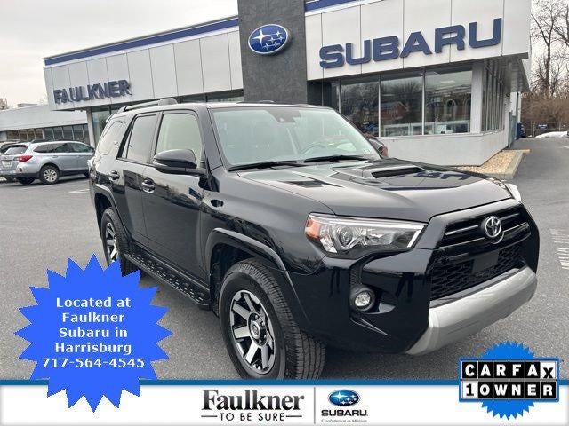 2021 Toyota 4Runner TRD Off Road Premium 4WD (Natl)
