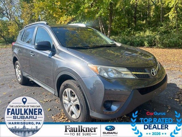 2015 Toyota RAV4 AWD 4dr LE (Natl)