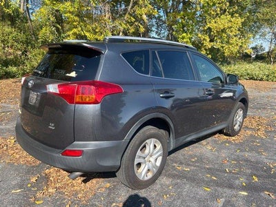 2015 Toyota RAV4 AWD 4dr LE (Natl)