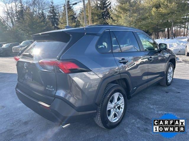 2021 Toyota RAV4 Hybrid XLE AWD (Natl)