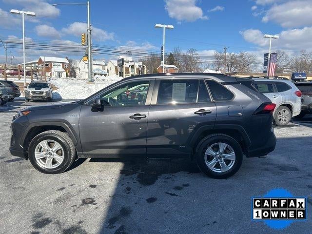 2021 Toyota RAV4 Hybrid XLE AWD (Natl)