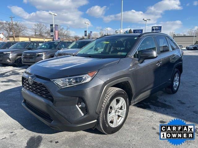 2021 Toyota RAV4 Hybrid XLE AWD (Natl)