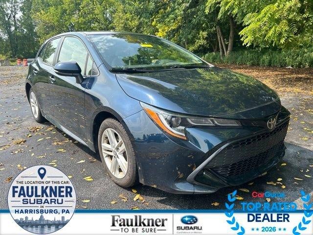 2021 Toyota Corolla Hatchback SE CVT (Natl)