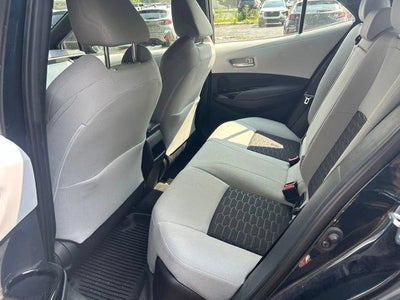 2021 Toyota Corolla Hatchback SE CVT (Natl)
