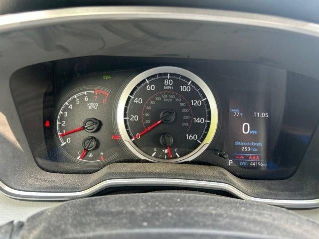 2021 Toyota Corolla Hatchback SE CVT (Natl)