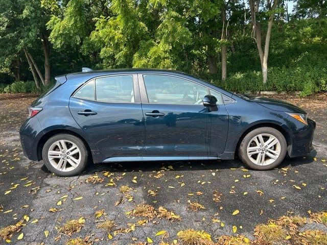 2021 Toyota Corolla Hatchback SE CVT (Natl)