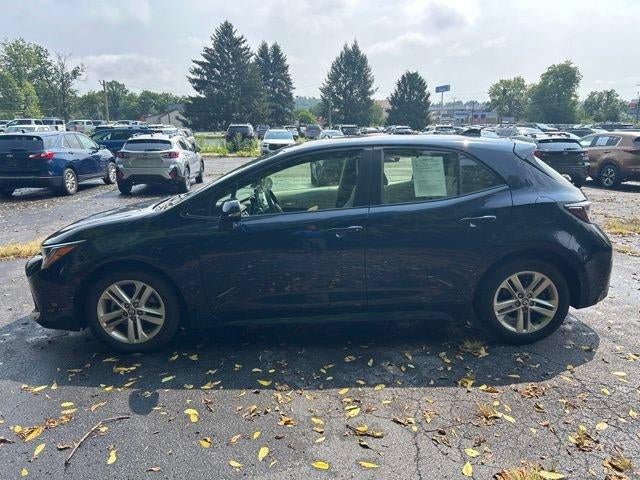 2021 Toyota Corolla Hatchback SE CVT (Natl)