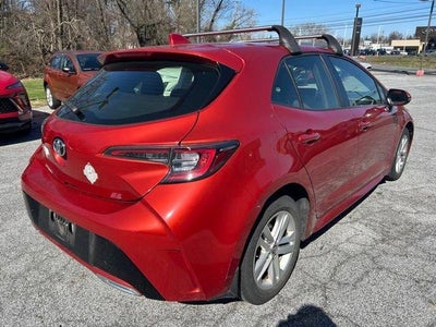 2019 Toyota Corolla Hatchback SE CVT (Natl)
