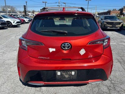 2019 Toyota Corolla Hatchback SE CVT (Natl)