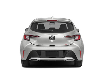2019 Toyota Corolla Hatchback SE CVT (Natl)