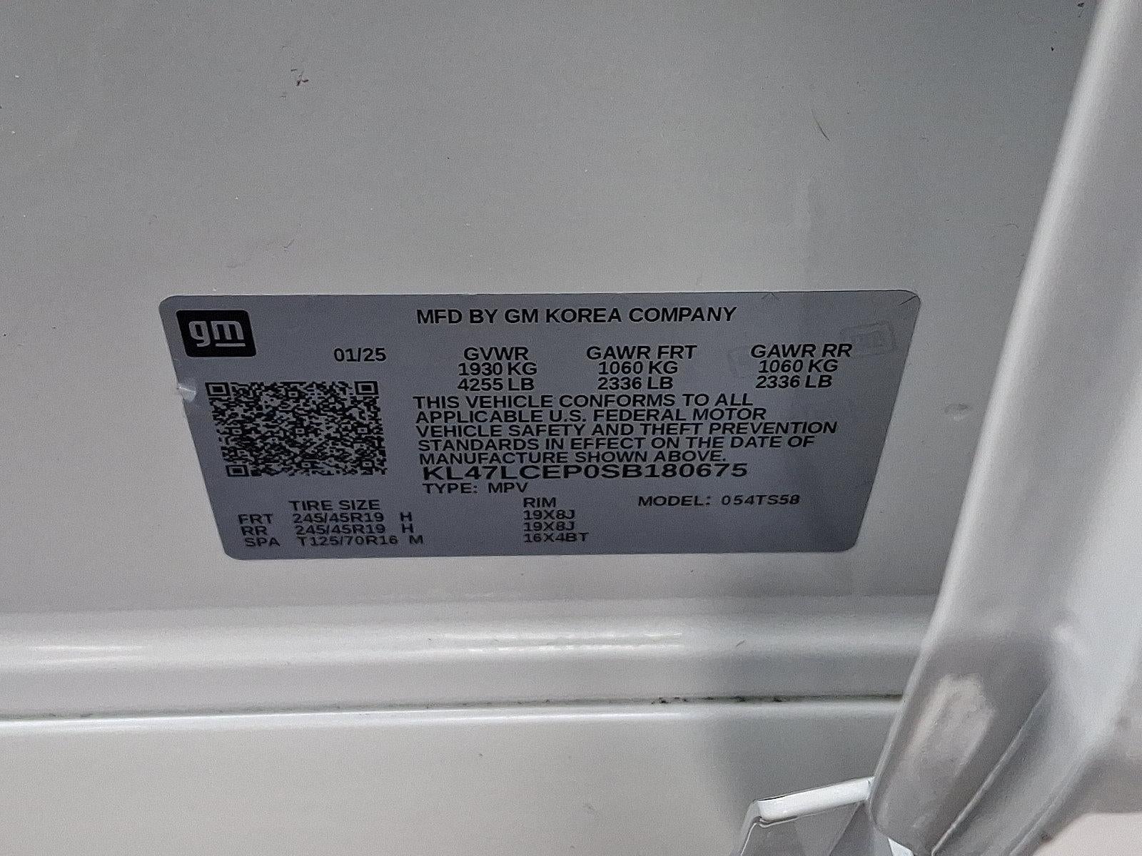 2025 Buick Envista FWD 4dr Avenir