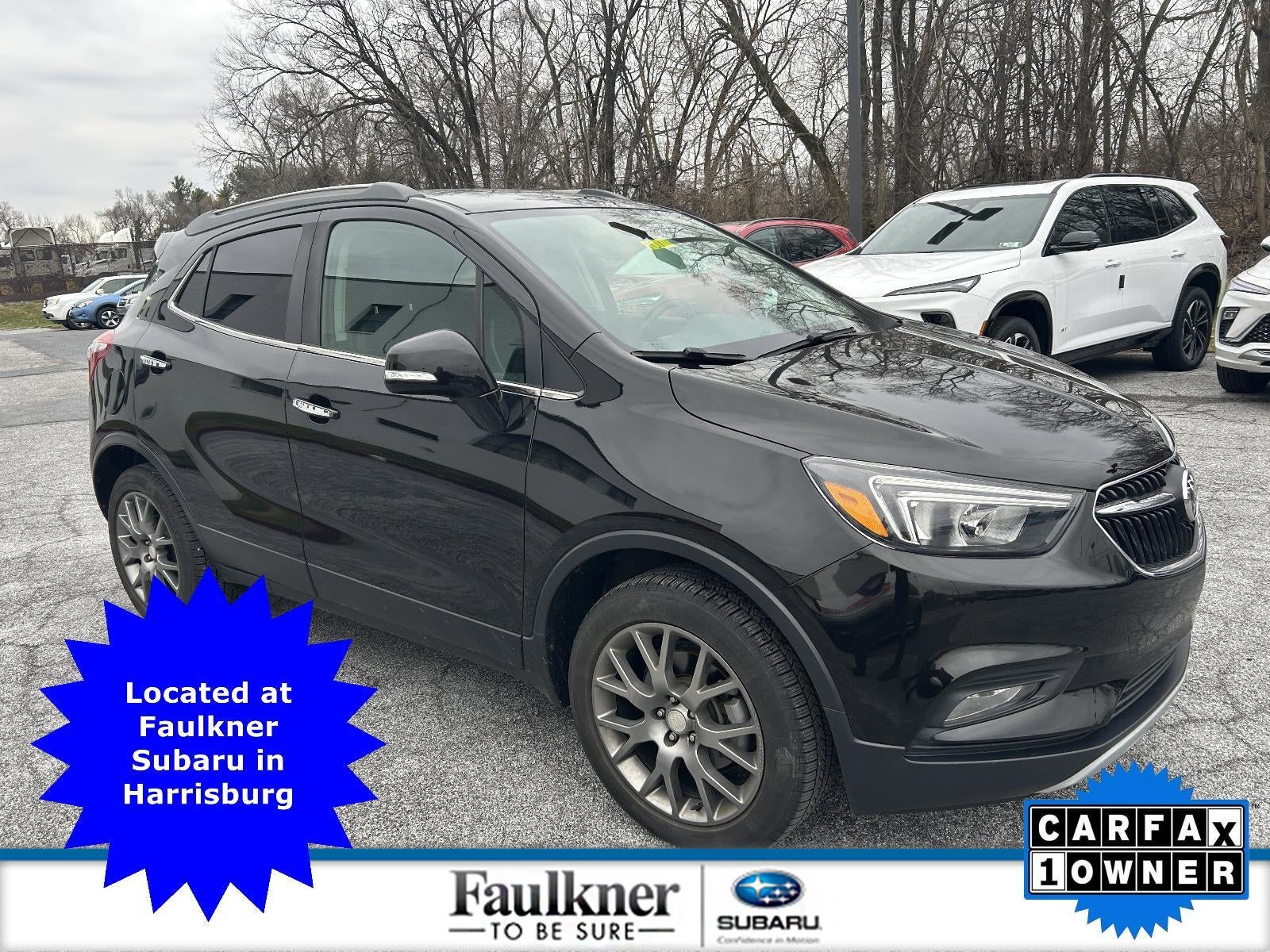 2019 Buick Encore Sport Touring AWD