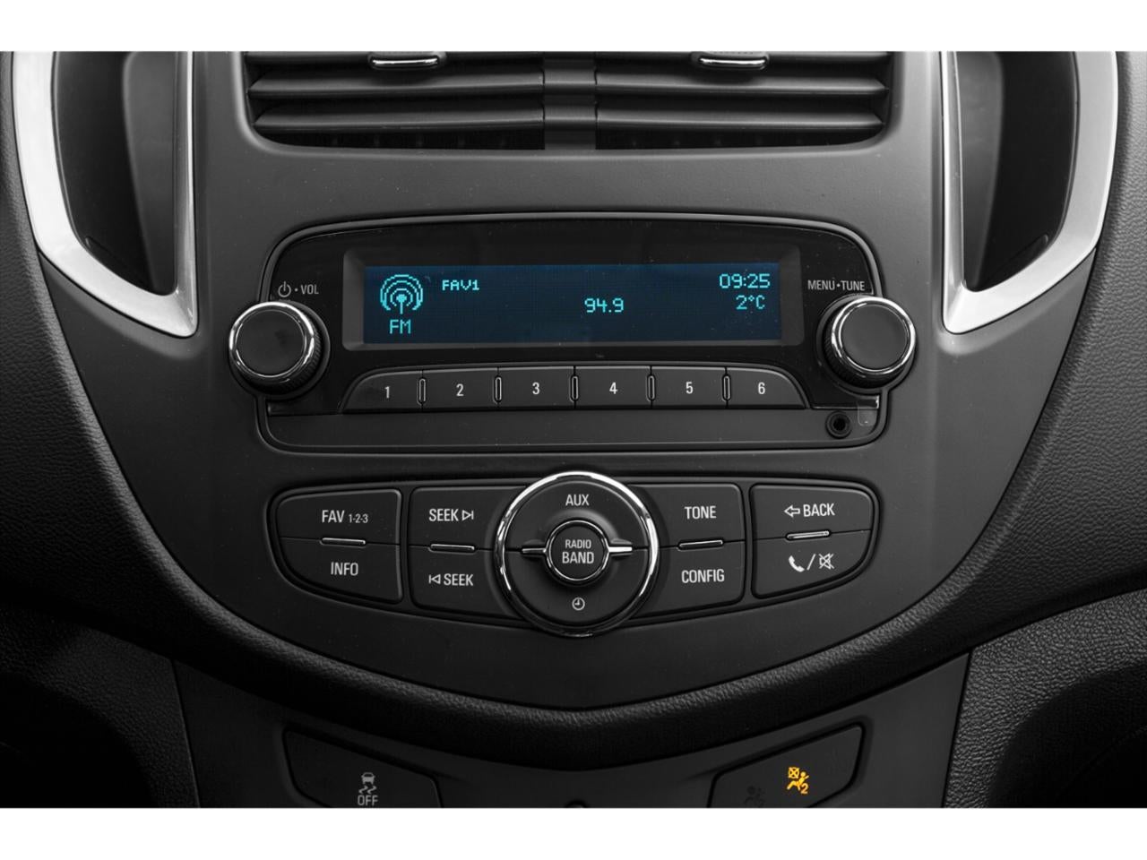 2015 Chevrolet Trax AWD 4dr LT