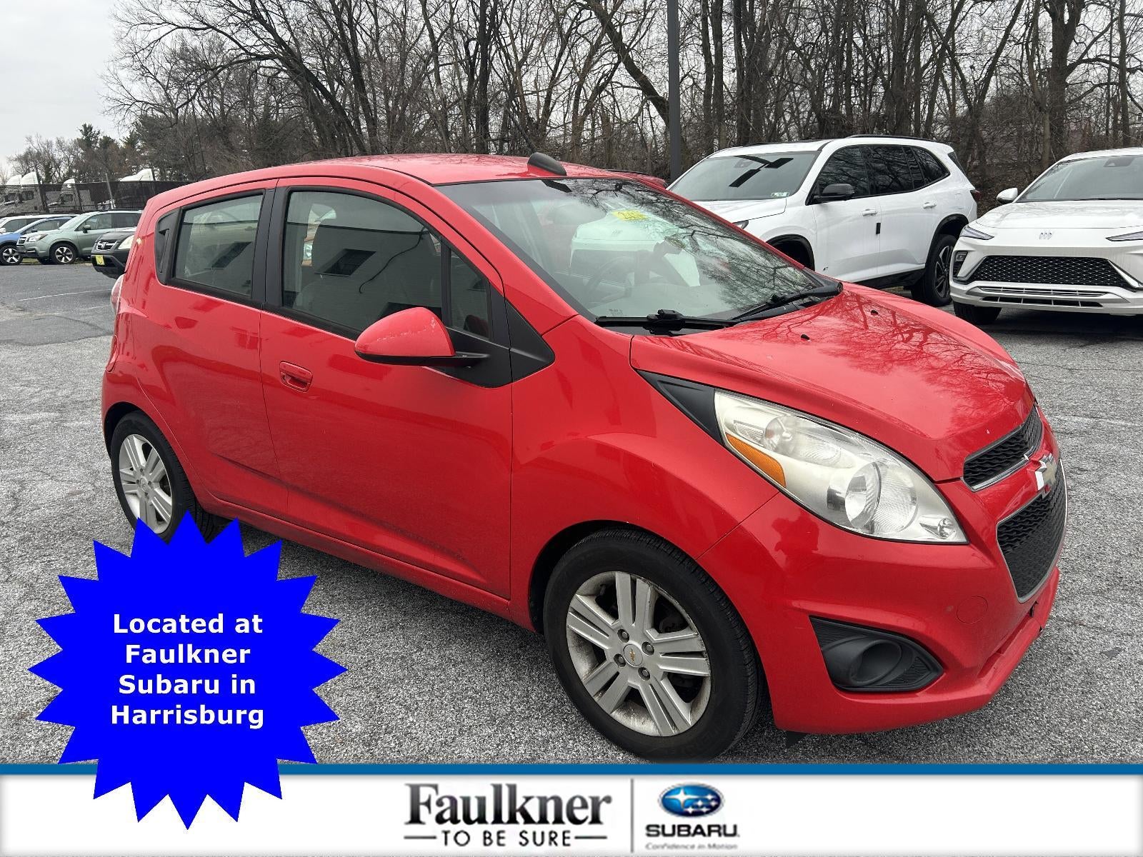 2015 Chevrolet Spark Hatch 1LT (Automatic)