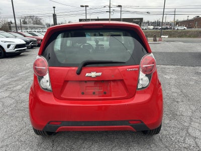 2015 Chevrolet Spark Hatch 1LT (Automatic)
