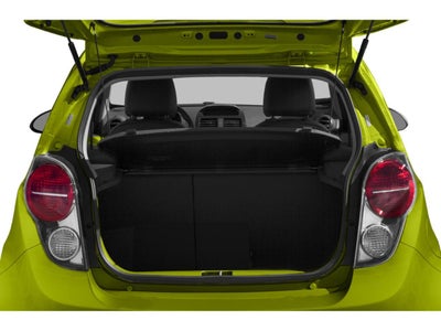 2015 Chevrolet Spark Hatch 1LT (Automatic)