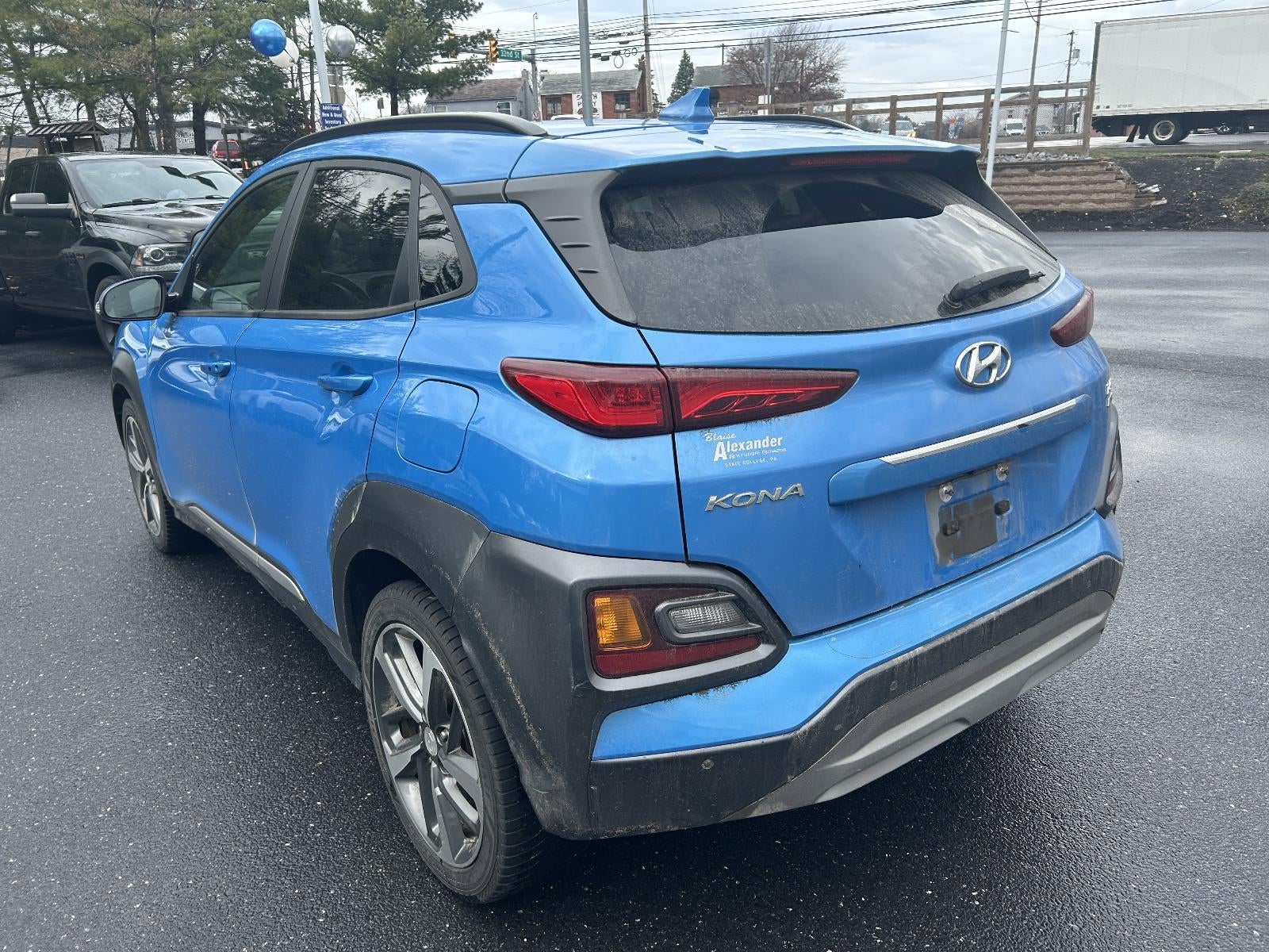 2020 Hyundai KONA Ultimate DCT AWD