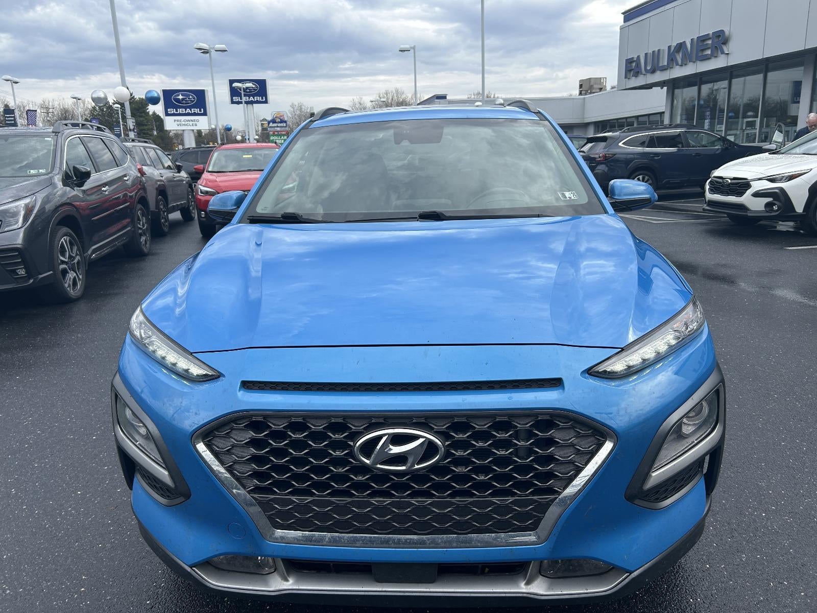 2020 Hyundai KONA Ultimate DCT AWD
