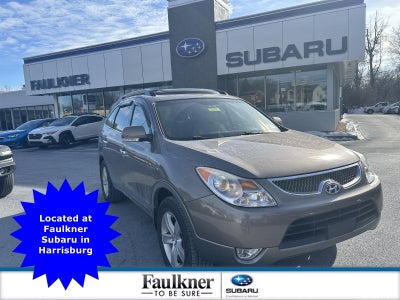 2010 Hyundai VERACRUZ AWD 4dr Limited