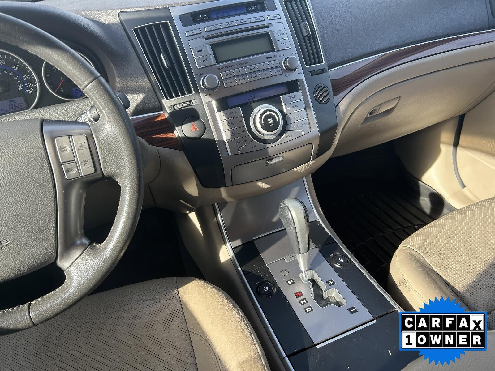 2010 Hyundai VERACRUZ AWD 4dr Limited