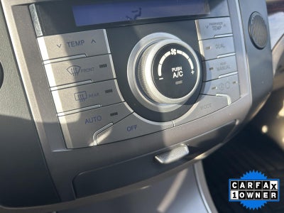 2010 Hyundai VERACRUZ AWD 4dr Limited