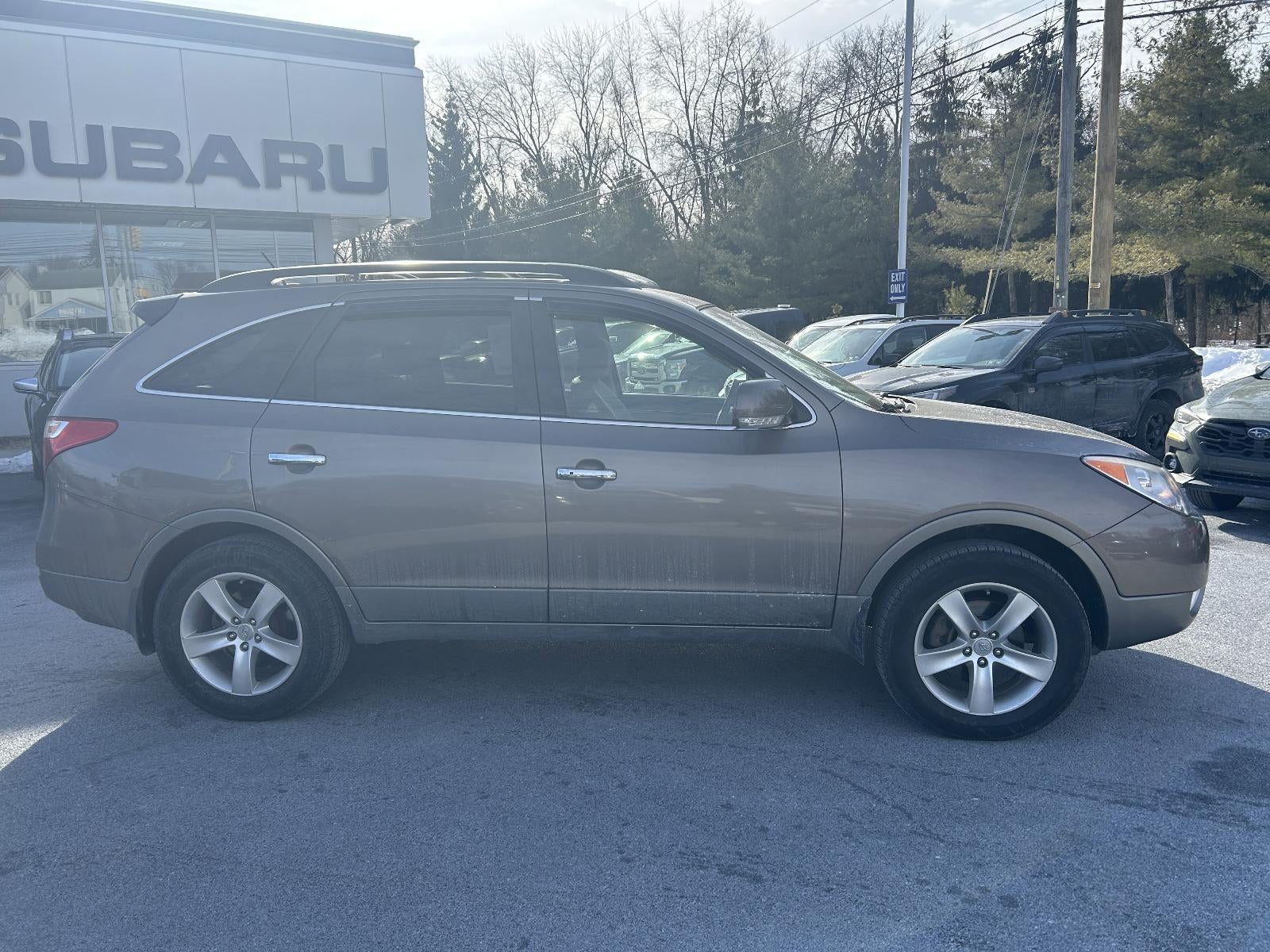 2010 Hyundai VERACRUZ AWD 4dr Limited