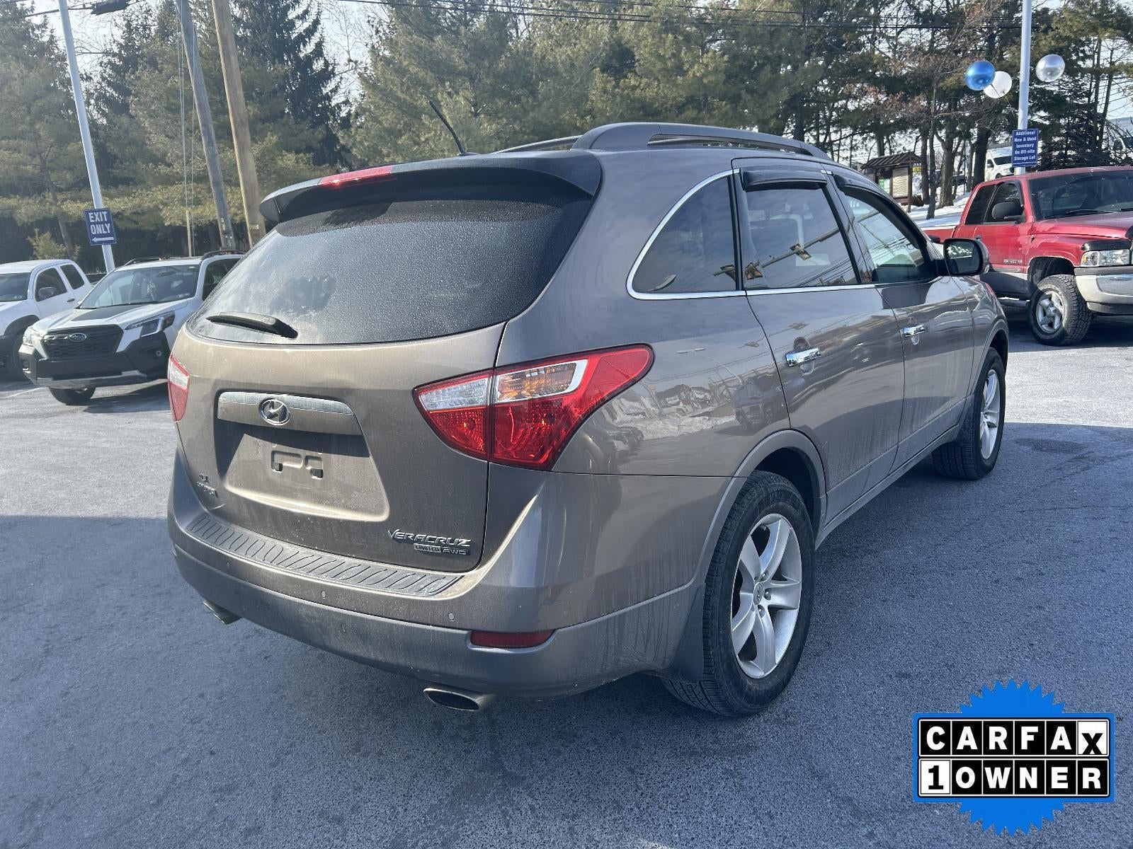 2010 Hyundai VERACRUZ AWD 4dr Limited