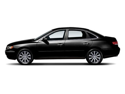 2010 Hyundai AZERA 4dr Sdn Limited