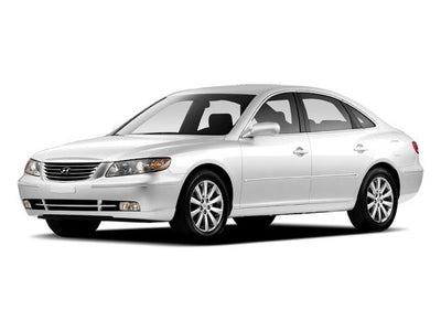 2010 Hyundai AZERA 4dr Sdn Limited