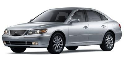 2010 Hyundai AZERA 4dr Sdn Limited