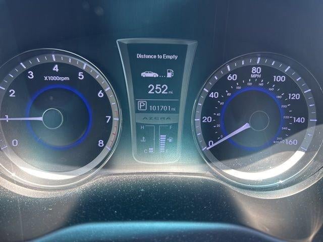 2013 Hyundai AZERA 4dr Sdn