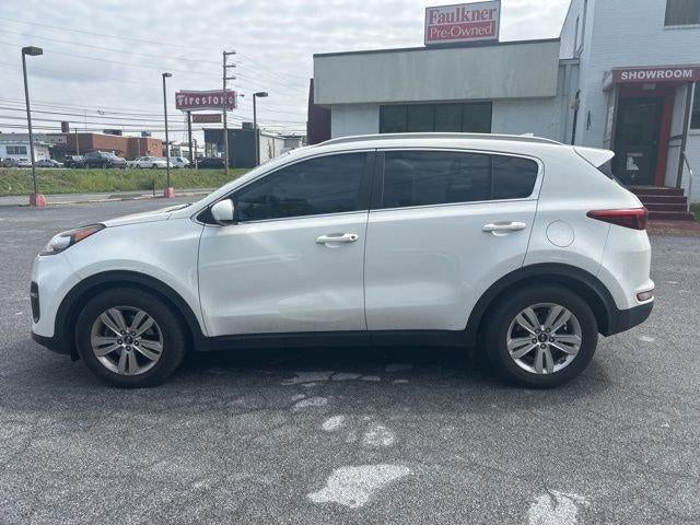 2017 Kia Sportage LX FWD