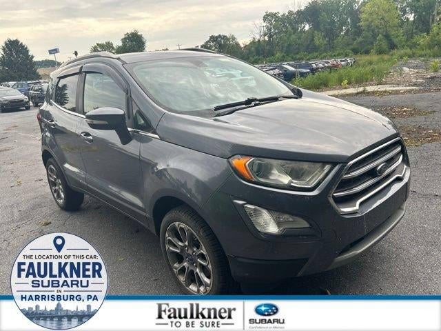 2019 Ford EcoSport Titanium 4WD